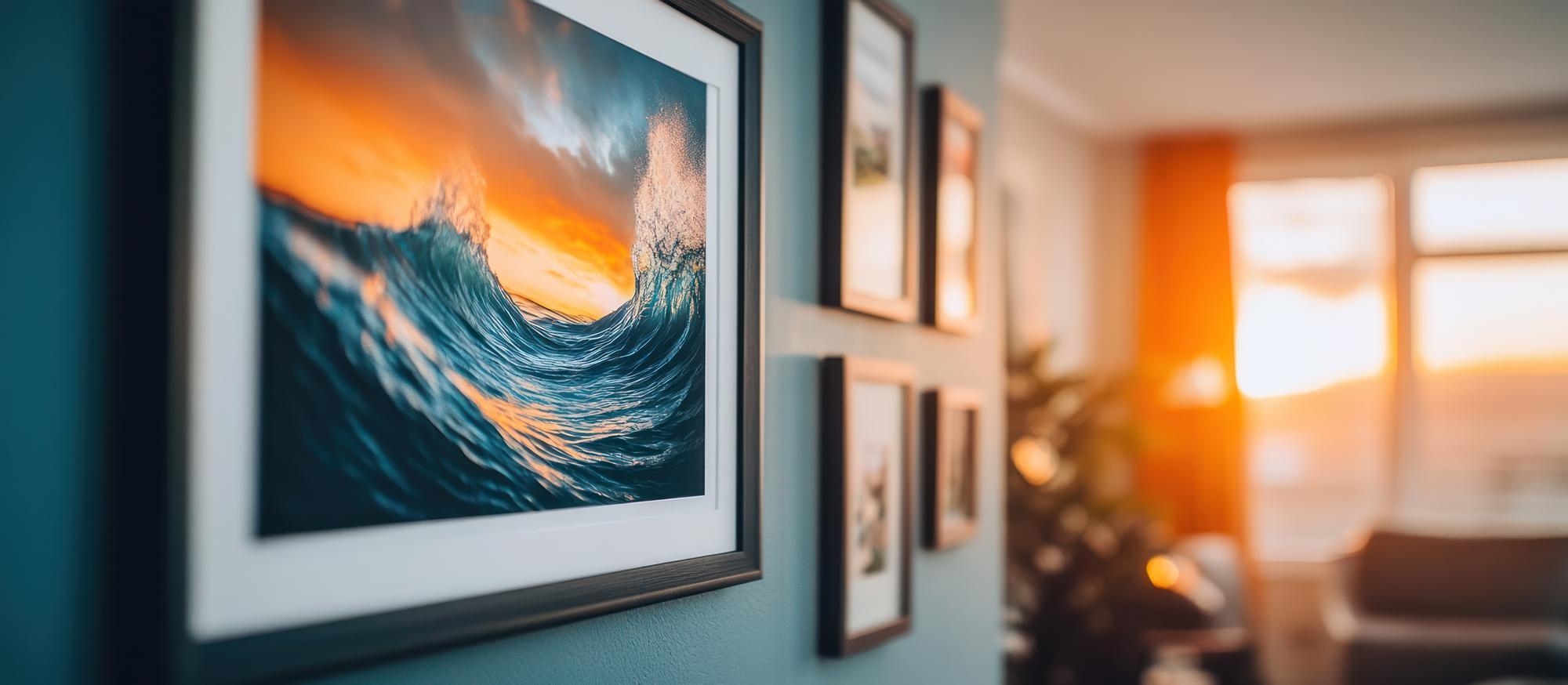 Персонализирани картини: как да избереш правилния тип според пространството и ролята му