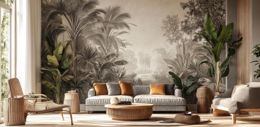 Фототапет за хол, спалня и офис: как да избереш подходящия модел за всяко пространство