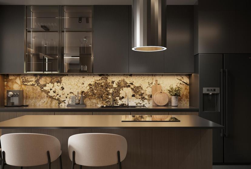 Стъклени панели за кухня или фаянс? Предимства и недостатъци