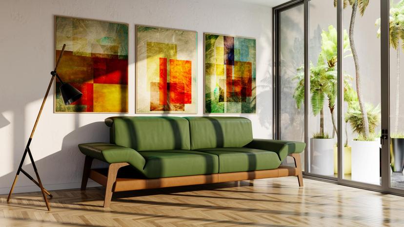 Психологията на цветовете в интериора: как да изберете перфектните нюанси за картините