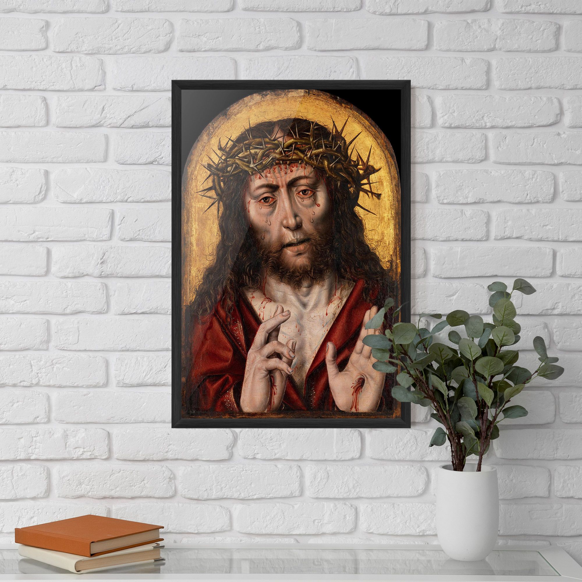 Blood Hand Jesus mockup 5