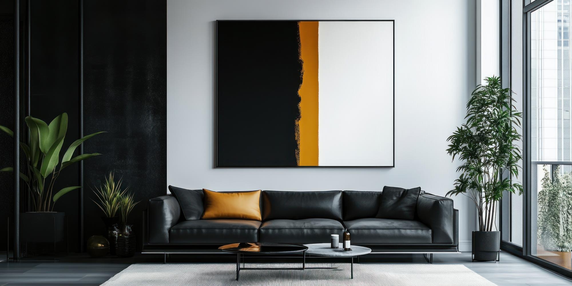 Картини на платно в съвременния дизайн: как да създадеш минимализъм, контраст и визуален баланс