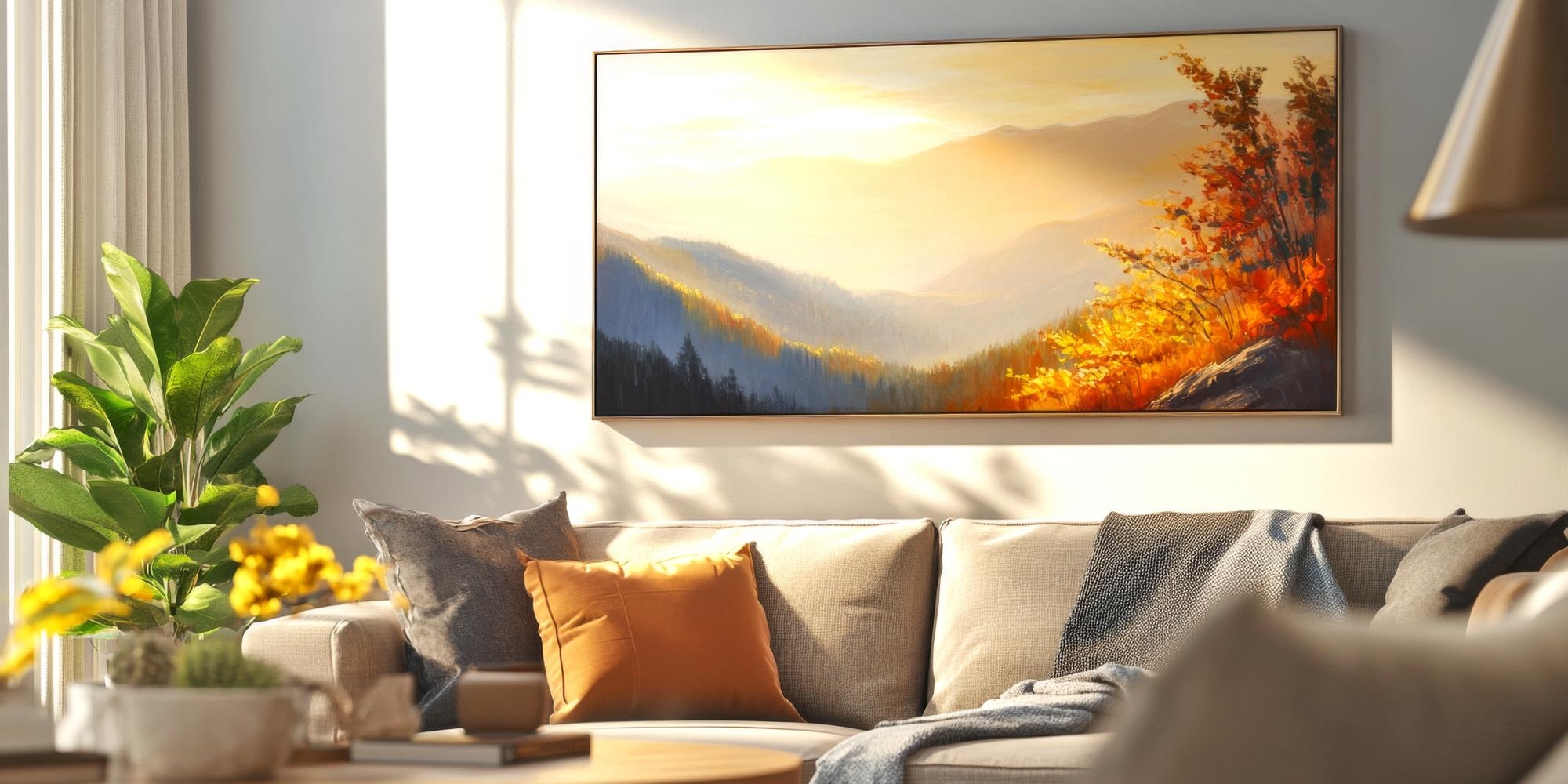 Персонализирани платна за модерни стени: стилове, композиции и съвети за декор