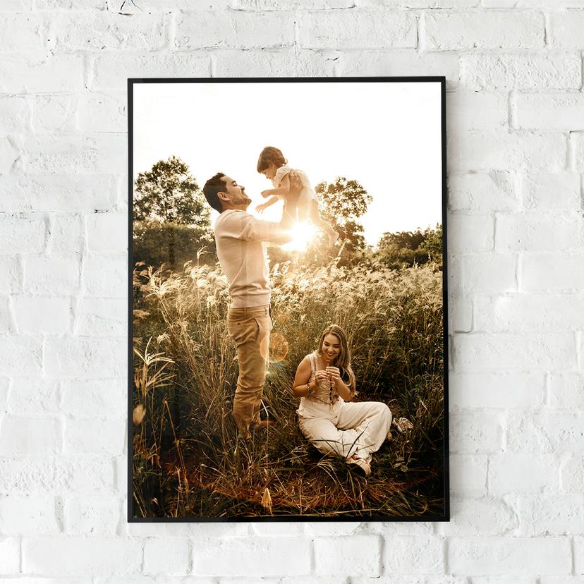 Персонализиран рамкиран постер