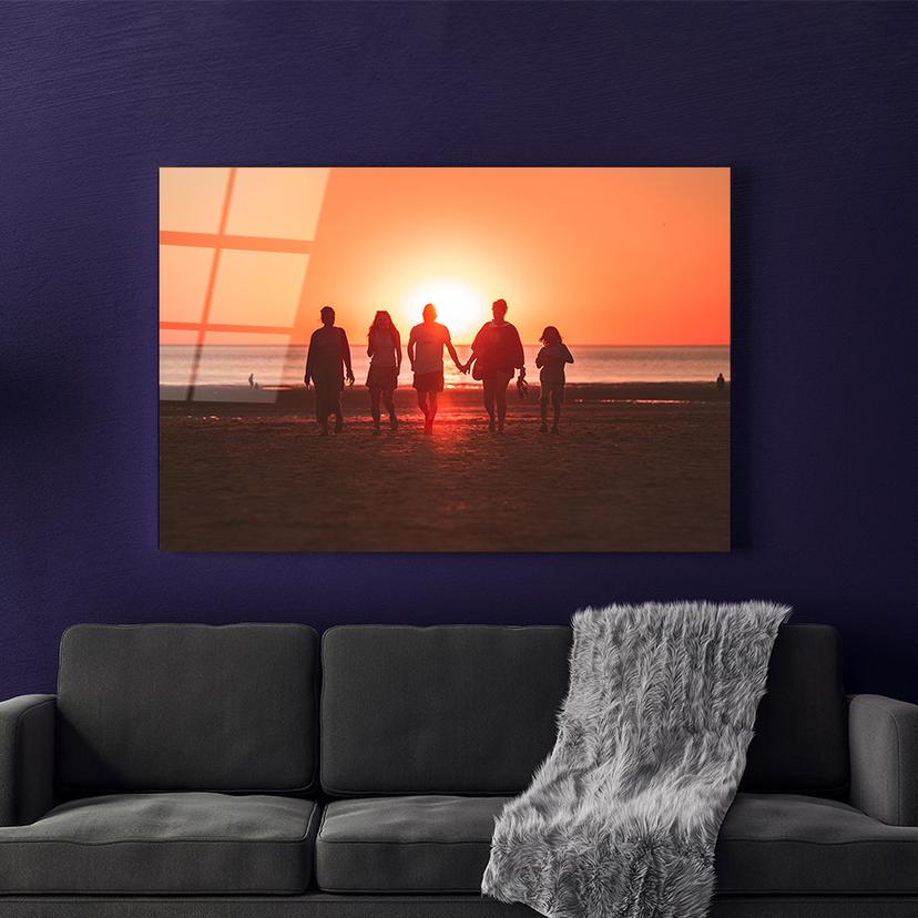 Персонализирана стъклена картина