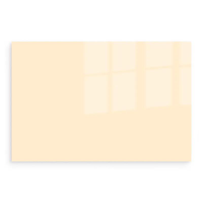 Стъклен панел за кухня Blanchedalmond Hex Ffebcd
