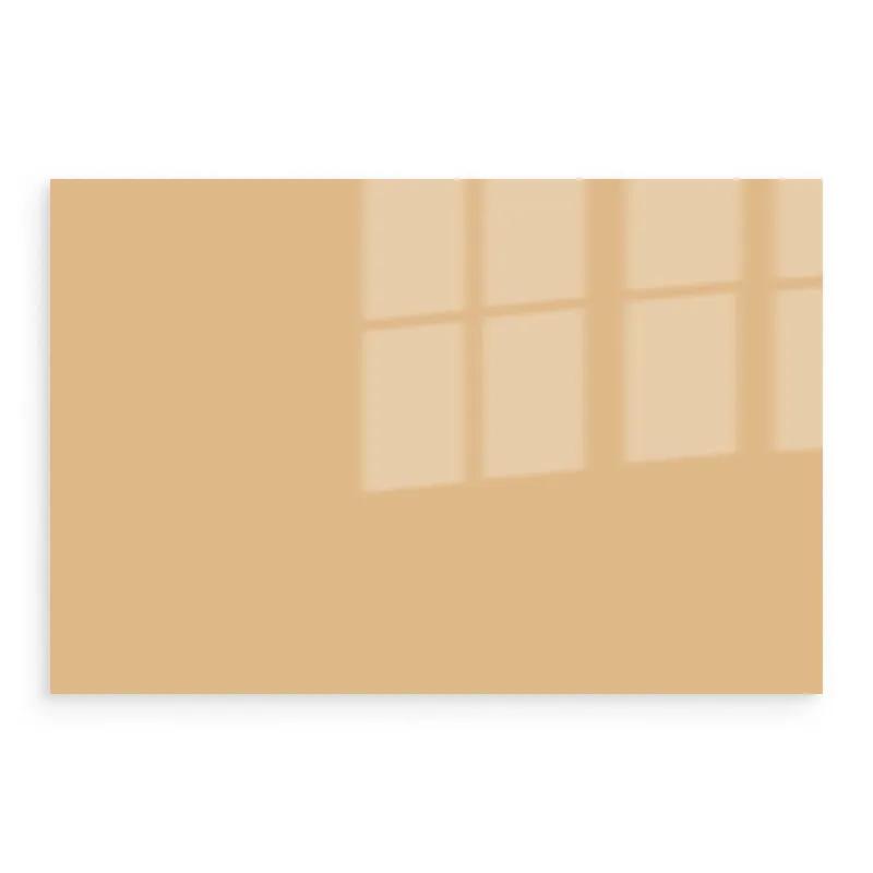 Стъклен панел за кухня Burlywood Hex Deb887