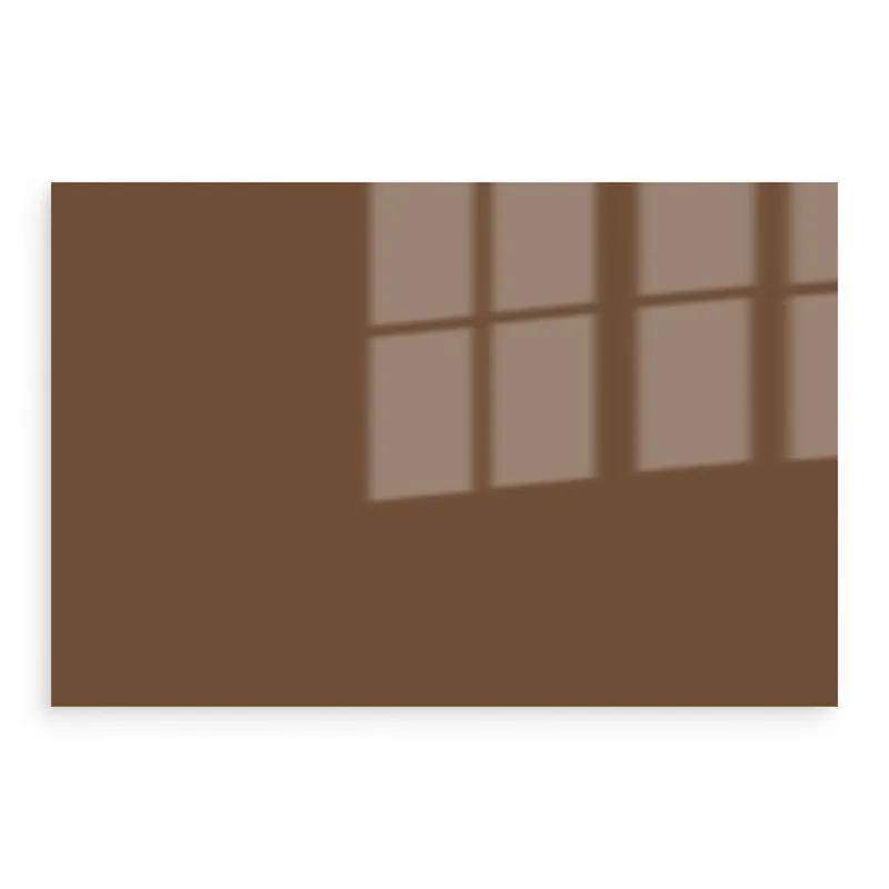 Стъклен панел за кухня Coffee Hex 6f4e37
