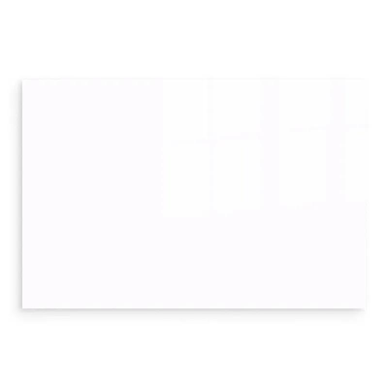 Стъклен панел за кухня Milk White Hex Fefcff