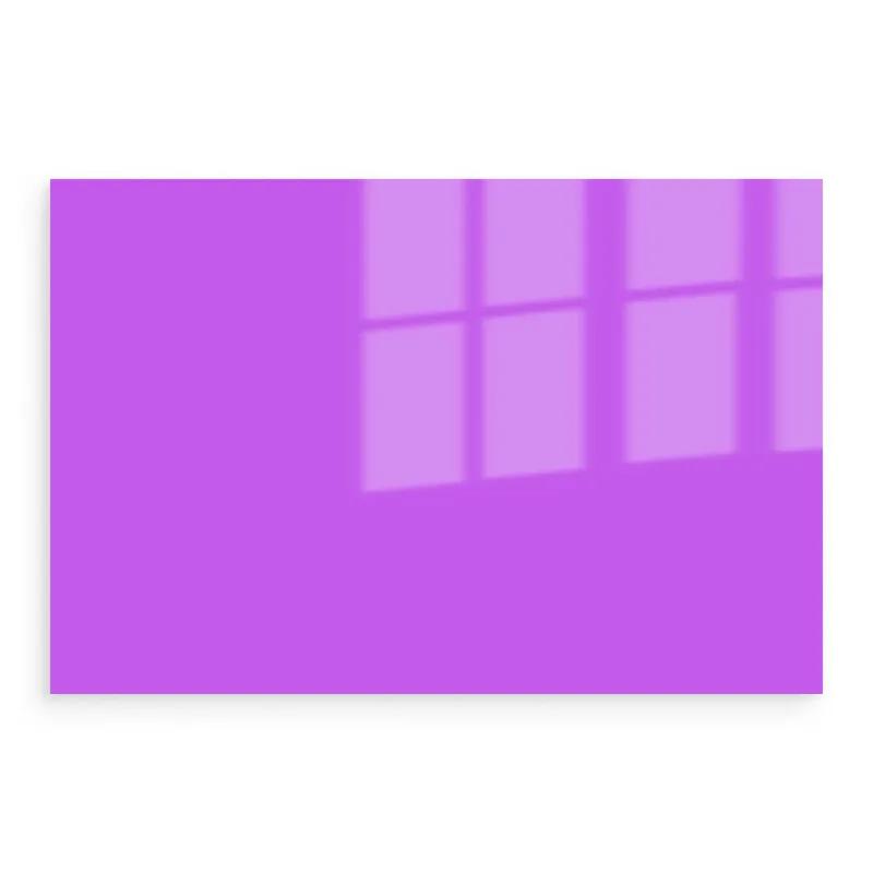 Стъклен панел за кухня Tyrian Purple Hex C45aec