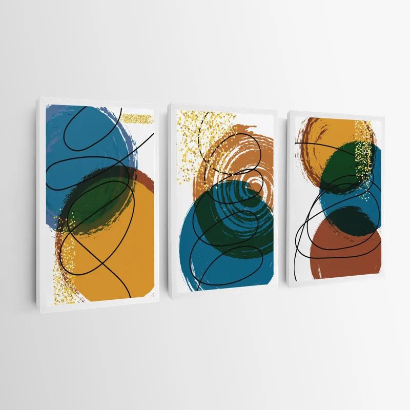 Abstract Circles mockup 0