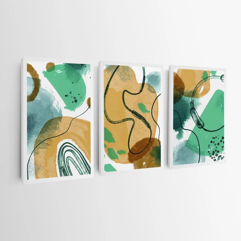 Картина на многоплатна основа Bluerown Set mockup 0