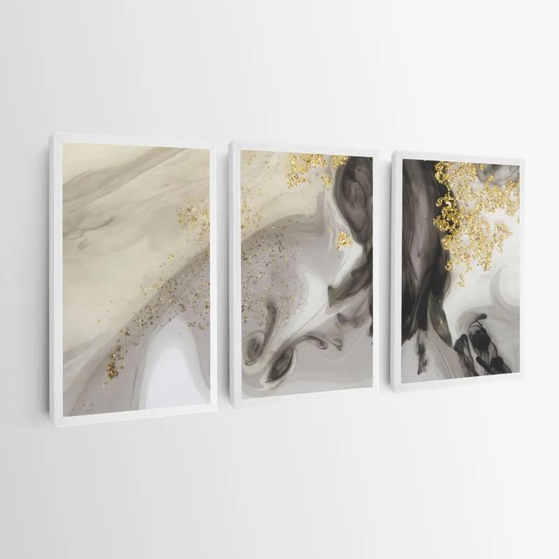 Картина на многоплатна основа Cream Glitter Set mockup 0