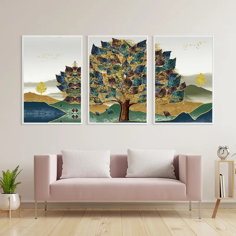 Bluend Red Tree mockup 3