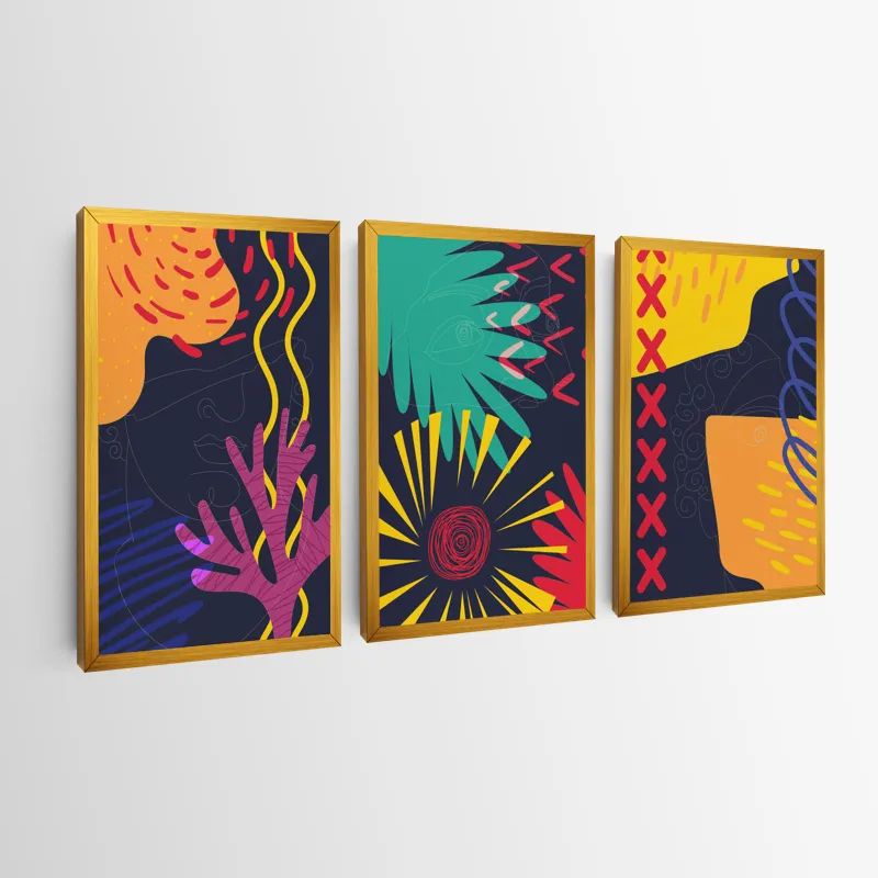 Abstract Face mockup 0