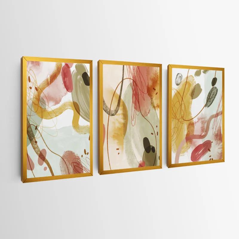 Картина на многоплатна основа Autumn Colorsrt mockup 0