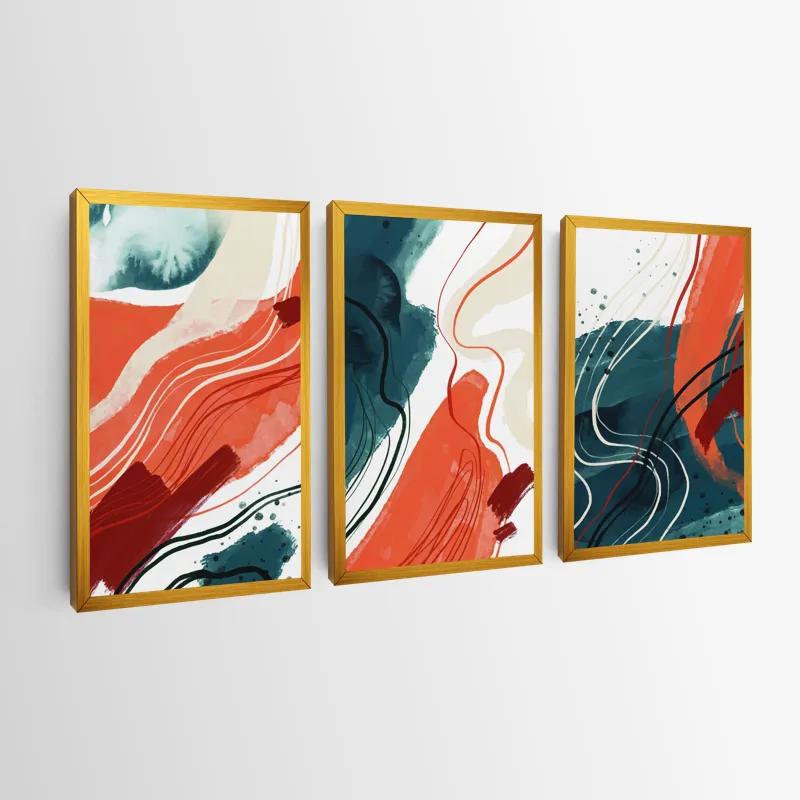 Картина на многоплатна основа Orangelue Set mockup 0