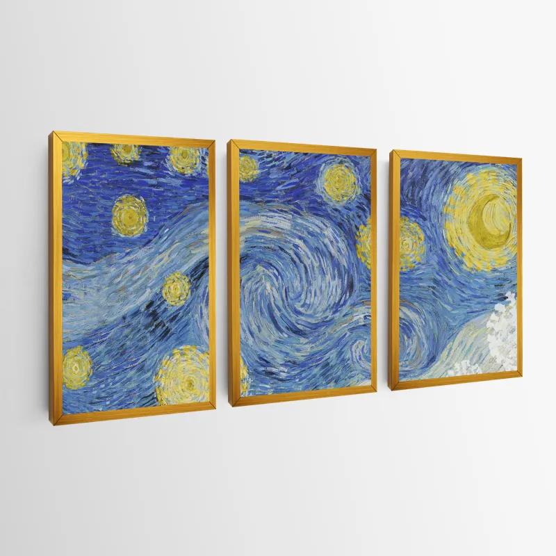 Картина на многоплатна основа Painting Set mockup 0