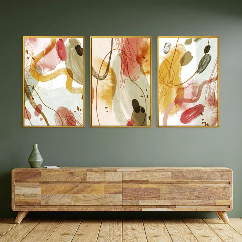 Картина на многоплатна основа Autumn Colorsrt mockup 2