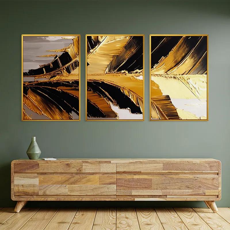 Картина на многоплатна основа Goldenlack Set mockup 2