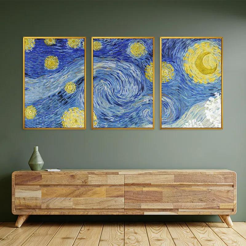 Картина на многоплатна основа Painting Set mockup 2