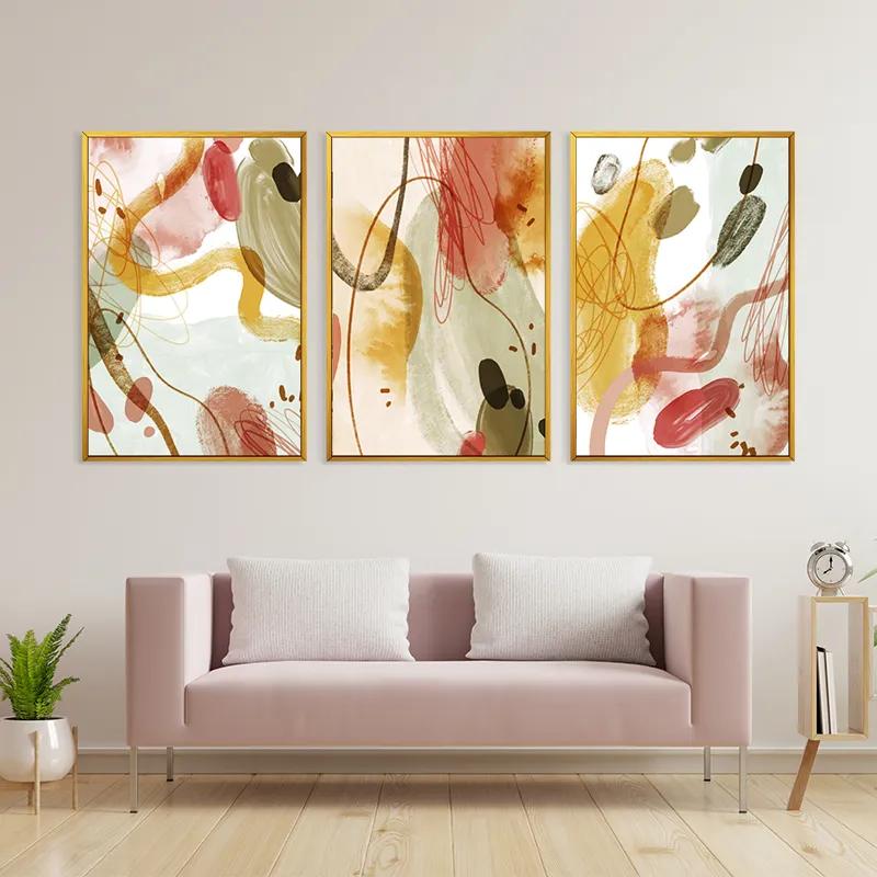 Картина на многоплатна основа Autumn Colorsrt mockup 3