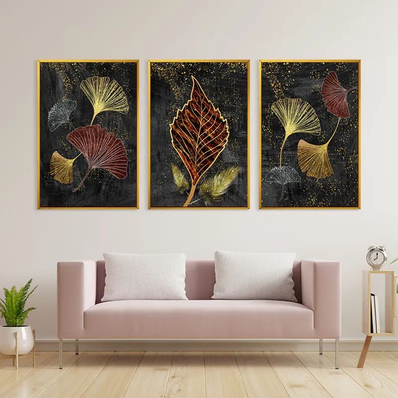 Fire Leaves mockup 3