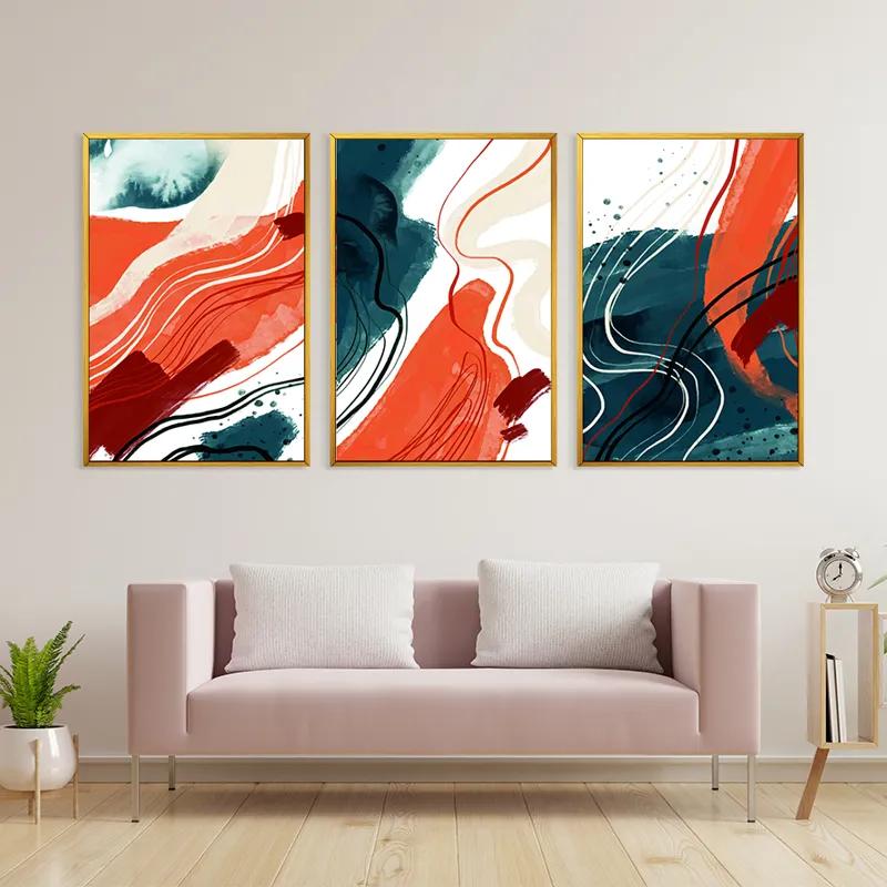 Картина на многоплатна основа Orangelue Set mockup 3