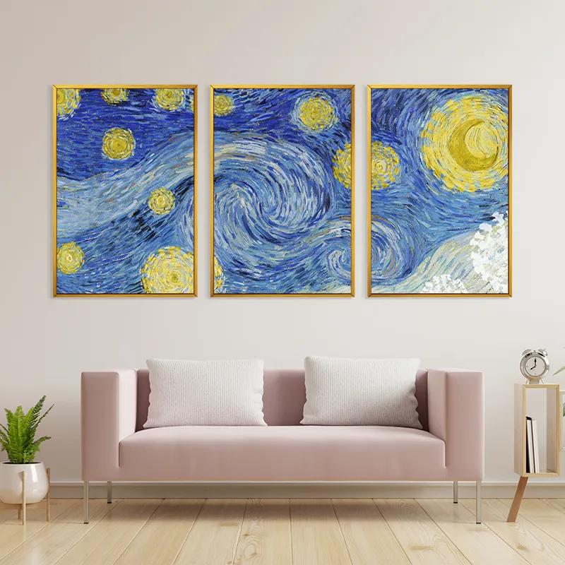 Картина на многоплатна основа Painting Set mockup 3