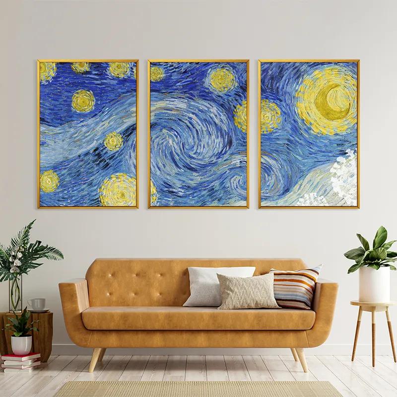 Картина на многоплатна основа Painting Set mockup 4