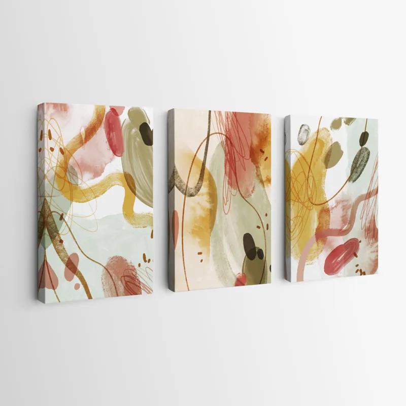 Картина на многоплатна основа Autumn Colorsrt mockup 0