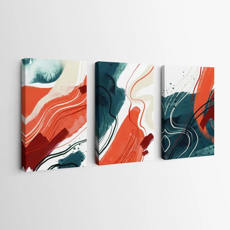 Картина на многоплатна основа Orangelue Set mockup 0