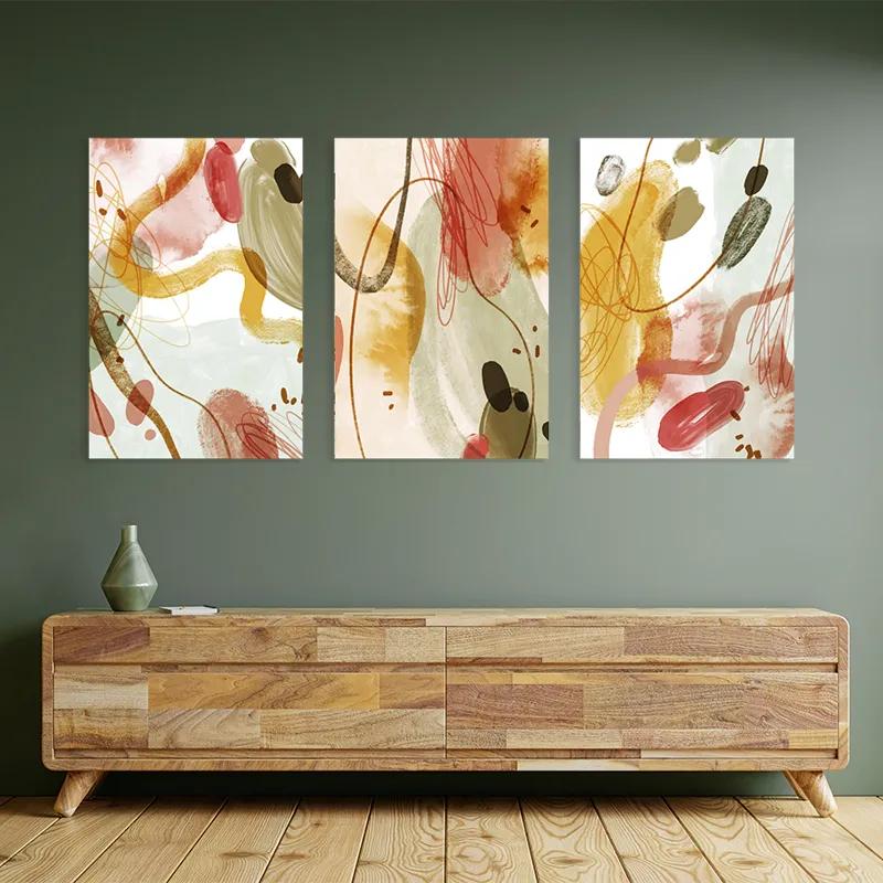 Картина на многоплатна основа Autumn Colorsrt mockup 2