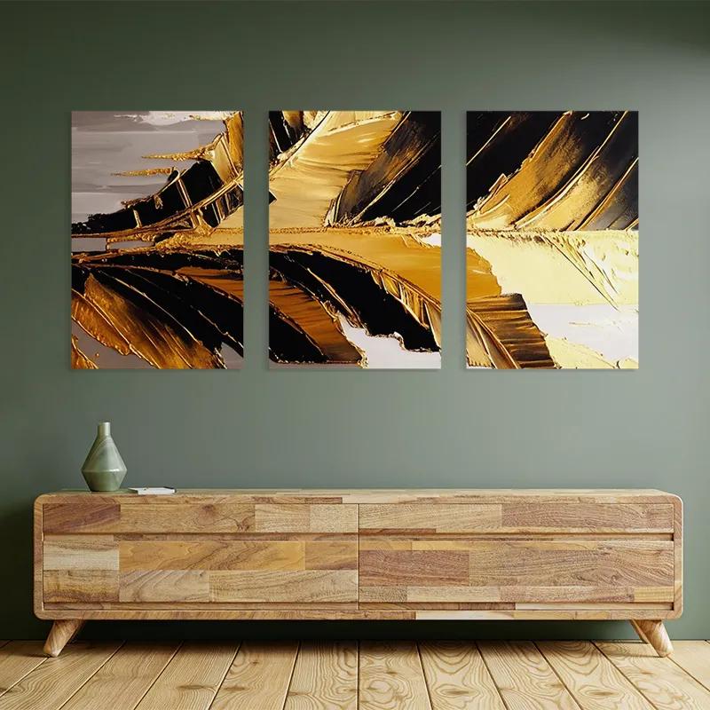 Картина на многоплатна основа Goldenlack Set mockup 2