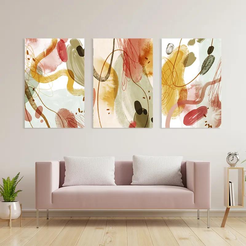 Картина на многоплатна основа Autumn Colorsrt mockup 3