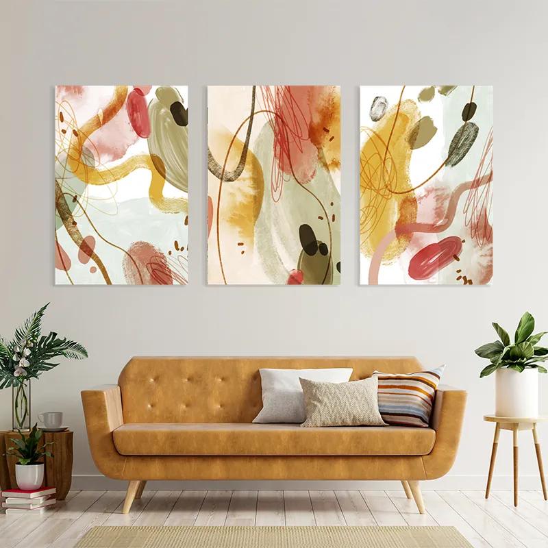 Картина на многоплатна основа Autumn Colorsrt mockup 4