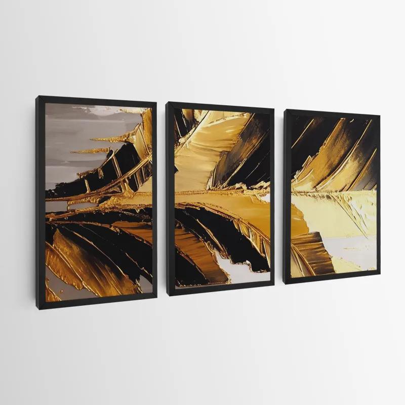 Картина на многоплатна основа Goldenlack Set mockup 0