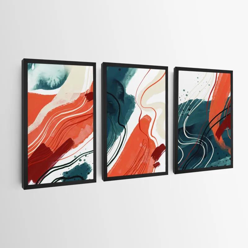 Картина на многоплатна основа Orangelue Set mockup 0