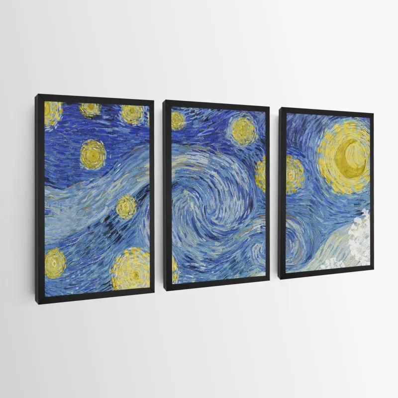 Картина на многоплатна основа Painting Set mockup 0