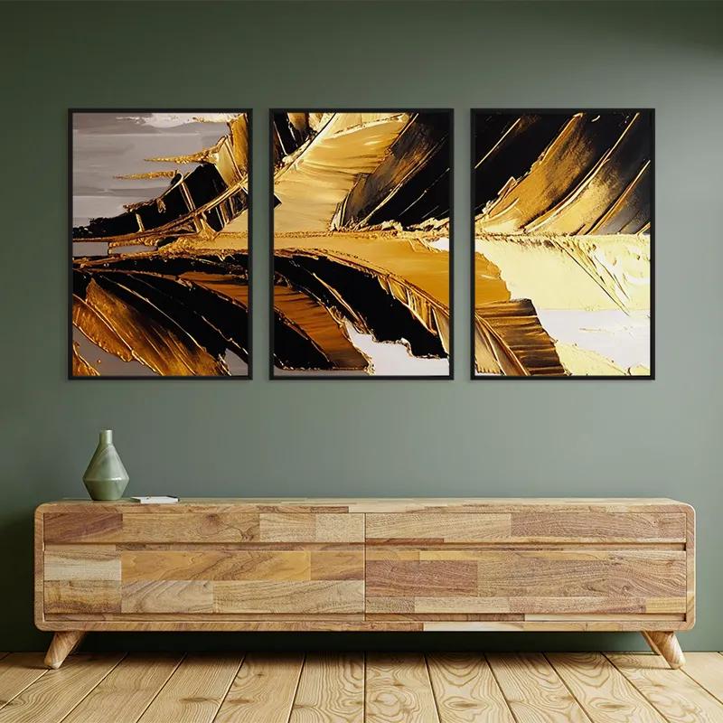 Картина на многоплатна основа Goldenlack Set mockup 2