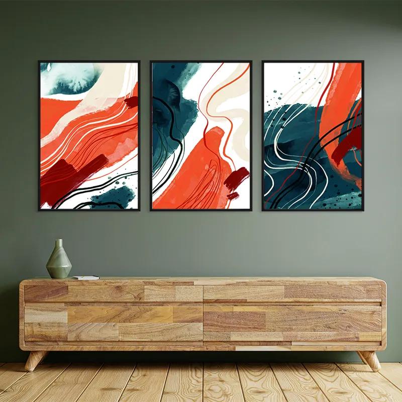 Картина на многоплатна основа Orangelue Set mockup 2