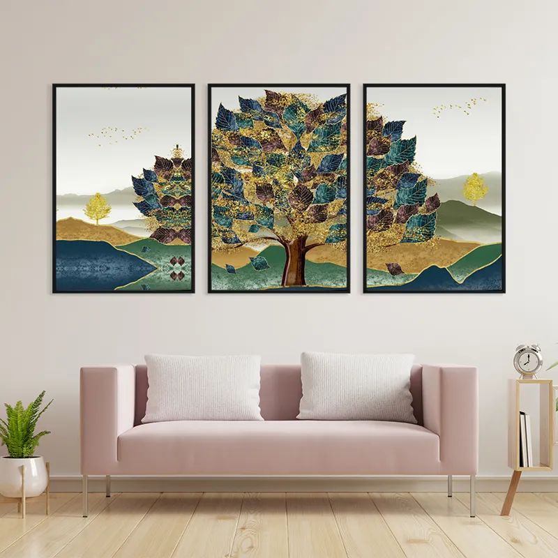 Bluend Red Tree mockup 3