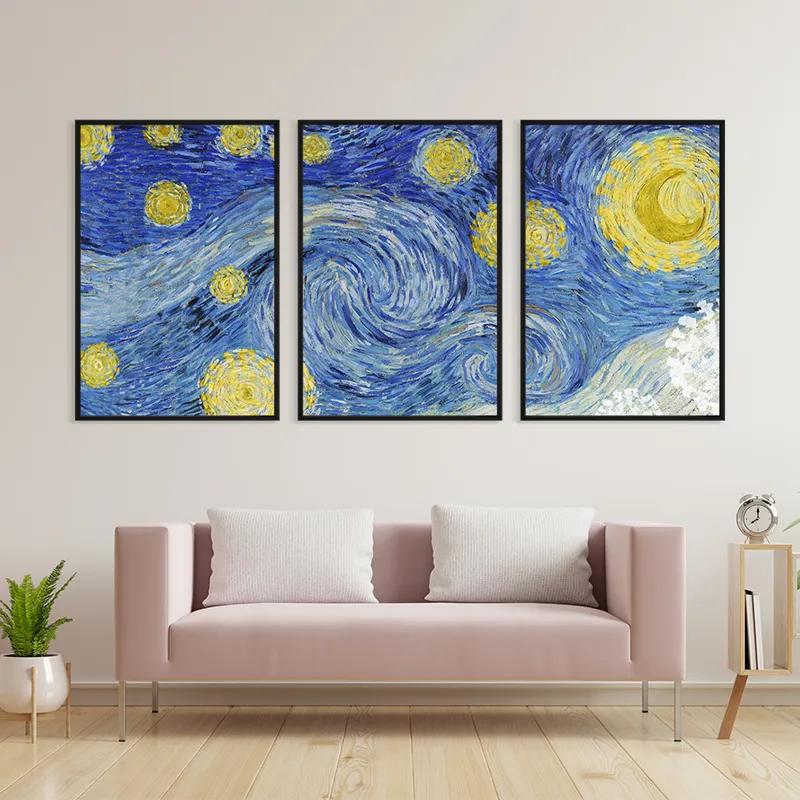 Картина на многоплатна основа Painting Set mockup 3