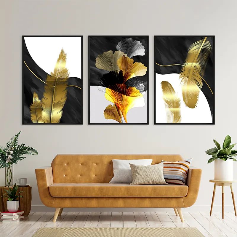 Golden Feathers mockup 4