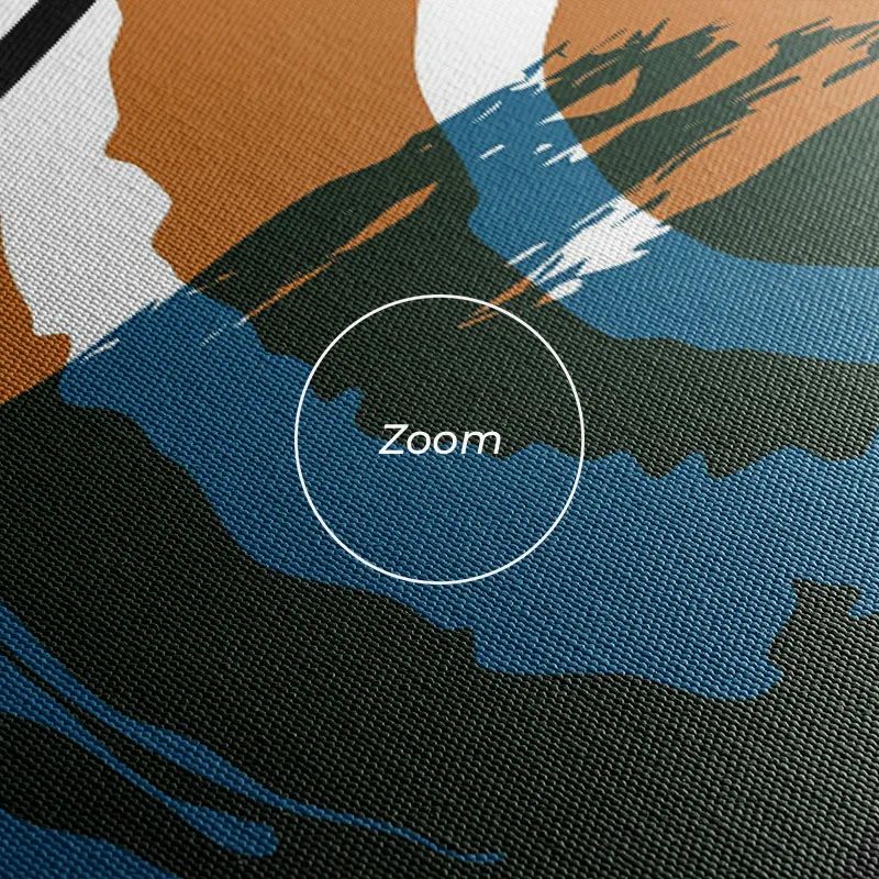 Abstract Circles mockup 1