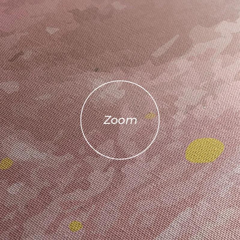 Картина на многоплатна основа Purple Set mockup 1