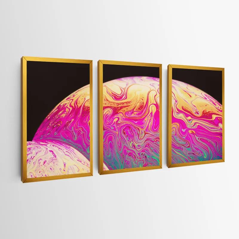 Картина на многоплатна основа Planet mockup 0