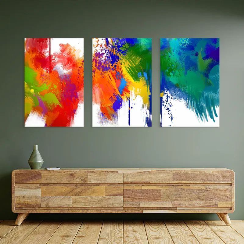 Colorful Set mockup 2