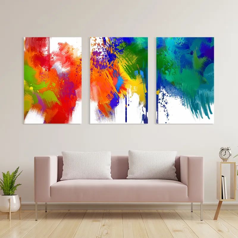 Colorful Set mockup 3