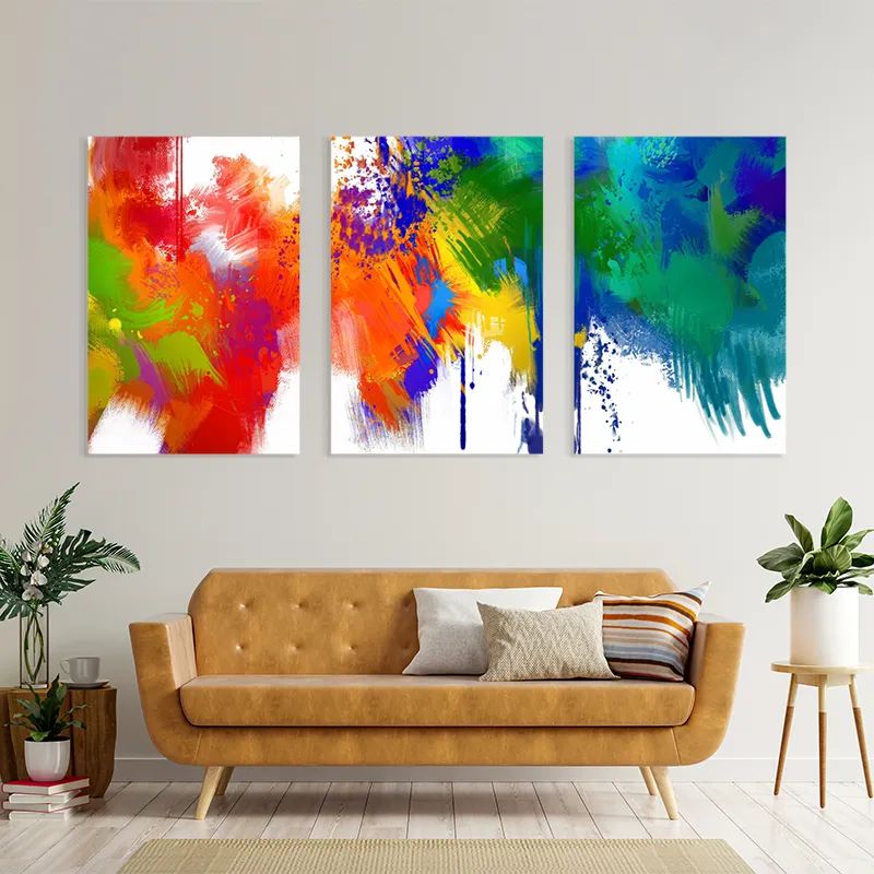 Colorful Set mockup 4